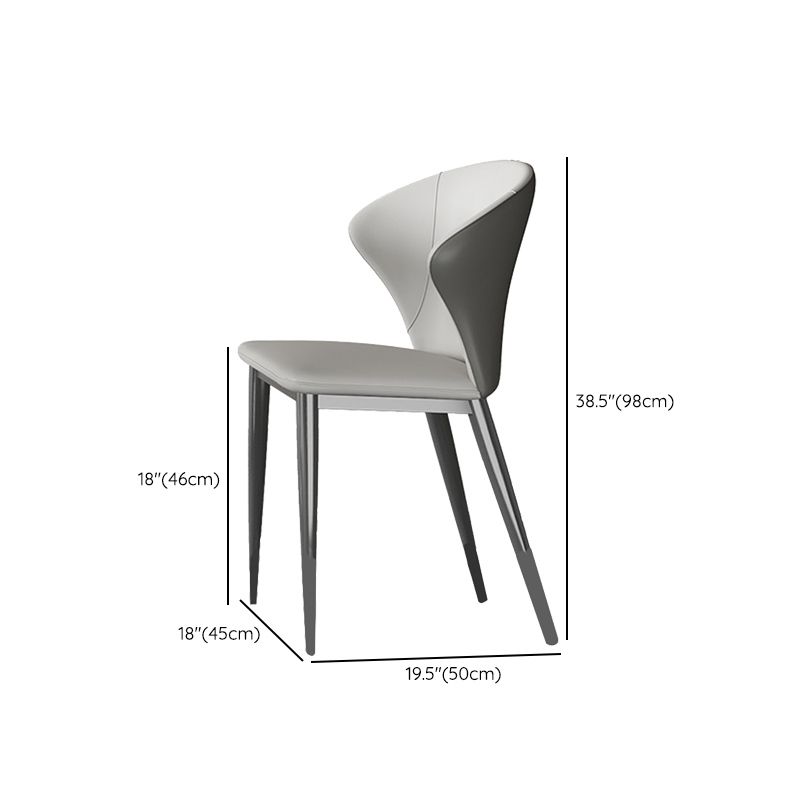 Style contemporain 1/3/4/5/6/7/8 Pièces Pièces Ensemble de restauration Rectangle meubles en blanc