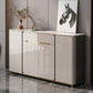 Sideboard Sideboard Sideboard in pietra glam Sideboard con porte per sala da pranzo