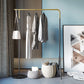 Contemporary Metal Coat Rack Creative Free Standing Free Standing for Bedroom