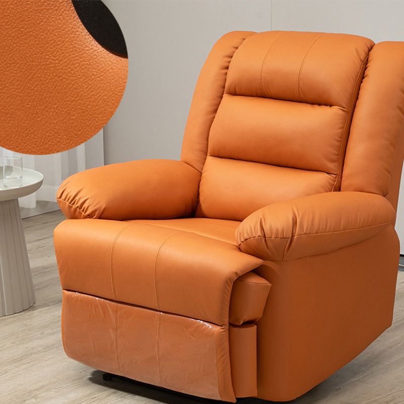 独立した足を持つコンテンポラリーリクライニングチェアメタルフレーム標準リクライニング