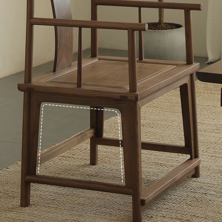 Traditional Kitchen Dining Chair High Back Solid Wood Dining Chair Clearhalo 'Dining Chairs' 'Dining Tables & Seating' 'dining_chair' 'furn' 'furn_dining_chair' 'Furniture' 'Kitchen & Dining Furniture' 1200x1200_feb4a9aa-5b98-4a7a-9ad1-cc8815a78d04