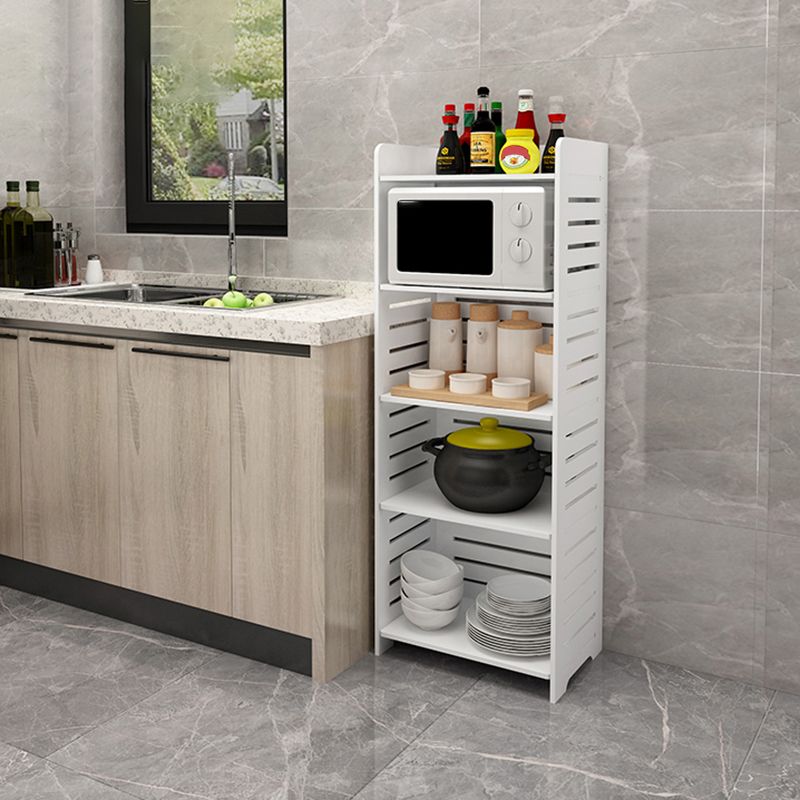 11.81"W Bookcase Contemporary Style Pure White Bookshelf for Home Office Clearhalo 'Bookcases' 'furn' 'furn_bookcases' 'Furniture' 'furniture_bookcases' 'Office Furniture' 1200x1200_feb5119e-cdc7-46ec-a61c-cabc79099e18