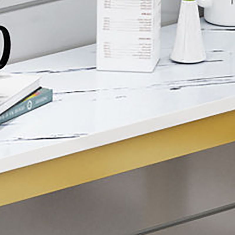 Contemporary Bar Dining Table Rectangle Bar Table with Trestle Base Clearhalo 'Bar Furniture' 'Bar Tables' 'bar_tables' 'furn' 'furn_bar_tables' 'Furniture' 'furniture_bar_tables' 'Kitchen & Dining Furniture' 1200x1200_feb7f246-965f-4969-a958-b0547680c863