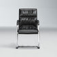 Arms Included Contemporary Desk Chair High Back Faux Leather Chair Clearhalo 'furn' 'furn_office_chair' 'Furniture' 'Office Chairs' 'Office Furniture' 'office_chair' 1200x1200_feb95274-af4d-4127-9e21-00ba5b3ea692