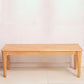 13.65-inch W Mid-Century Modern Seating Bench Solid Wood Bench Clearhalo 'Benches' 'Chairs & Seating' 'furn' 'furn_benches' 'Furniture' 'Living Room Furniture' 1200x1200_feb96609-3c02-4c6a-89c1-1ae441f5e937