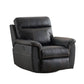 Contemporary Home Theater Recliner No Motion Manual-Push Botton Indoor Clearhalo 'Chairs & Seating' 'furn' 'furn_recliners' 'Furniture' 'Living Room Furniture' 'Recliners' 1200x1200_febcf3e6-fbe3-45e4-880c-6fbb445fed99