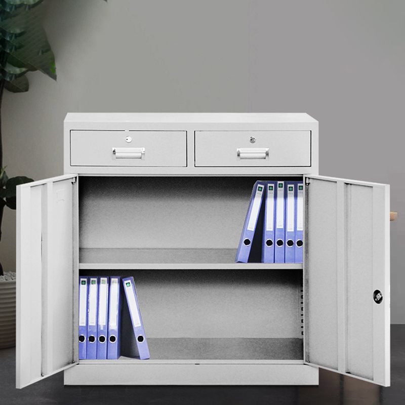 Armadio moderno moderno mobile in stile mobile per deposito resistente al fuoco in metallo con deposito