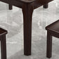 Industrial Standard Solid Wood Dining Table Rectangle Kitchen Dining Table with 4 Legs Base Clearhalo ' dining_table' 'Dining Tables & Seating' 'Dining Tables' 'furn' 'furn_dining_table' 'Furniture' 'furniture_dining_table' 'Kitchen & Dining Furniture' 'kitchen&dining_furn' 'kitchen' 'kitchen_dining_table' 1200x1200_fec39f03-b8b6-469a-b426-bc3c842a6c9f
