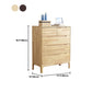 Contemporary Rubber Wood Storage Chest Home Chest with Drawers Clearhalo 'Bedroom Furniture' 'Dressers & Chests' 'dressers_chests' 'furn' 'furn_dressers_chests' 'Furniture' 1200x1200_fec3ebee-4051-4487-a0ee-afbe78dfaad1