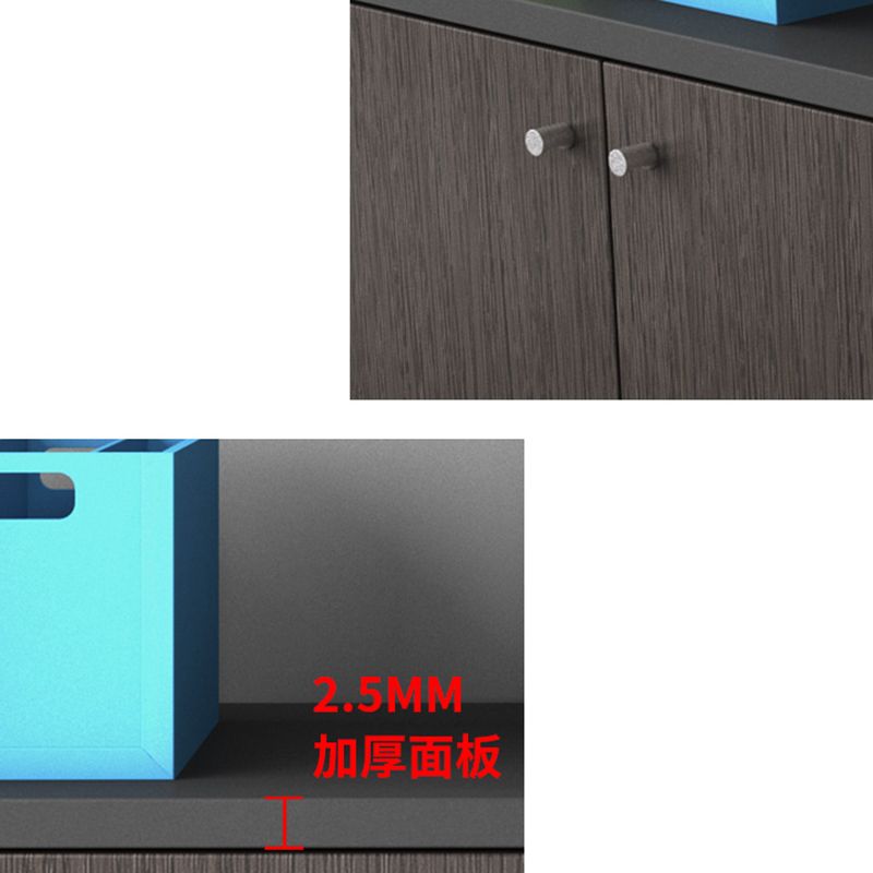 Mobile moderno archiviazione in stile mobile in legno verticale con archiviazione di bloccaggio