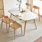 Modern 1/2/5/7 Pieces Dining Set Sintered Stone Dining Table Set for Home Clearhalo 'Dining Room Sets' 'Dining Tables & Seating' 'dining_room_set' 'furn' 'furn_dining_room_set' 'Furniture' 'furniture_dining_room_set' 'Kitchen & Dining Furniture' 'kitchen&dining_furn' 'kitchen' 1200x1200_fec47645-3016-4deb-9a5f-d785e67dc825