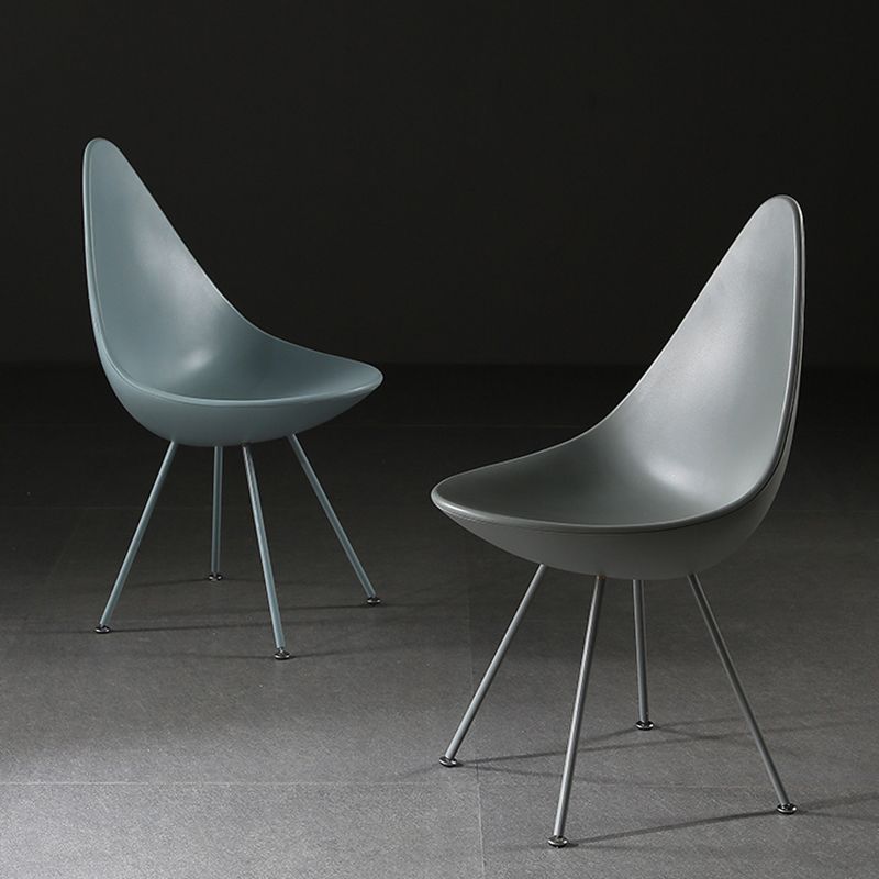 Industrial Style Armless Side Chairs Plastic Solid Back Side Chair for Home Clearhalo ' kitchen&dining_furn' 'Dining Chairs' 'Dining Tables & Seating' 'dining_chair' 'furn' 'furn_dining_chair' 'Furniture' 'furniture_dining_chair' 'Kitchen & Dining Furniture' 'kitchen' 1200x1200_fec51d82-ca26-4991-b813-4d1084424e69