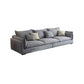 Nordic Square Arm Sofa & Chaise Loose Back Cushions Sofa - 26.77" H Clearhalo 'furn' 'furn_sectionals' 'Furniture' 'Living Room Furniture' 'Sectionals' 1200x1200_fec7628b-f440-41ee-8355-5603a2bdfbb8