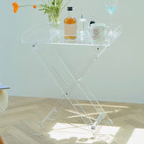 Rectangular Side Table Plastic Modernistic 20.1" W x 14.2" D x 24" H End Table Clearhalo 'Coffee & Accent Tables' 'End & Side Tables' 'end_side_tables' 'furn' 'furn_end_side_tables' 'Furniture' 'Living Room Furniture' 1200x1200_feca6bd3-528e-4b6c-bacd-c4d8927a40cc