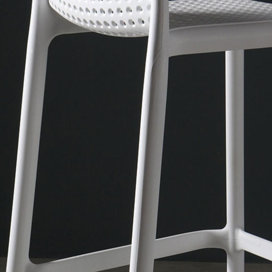 Modern Bar-stool Plastic Counter Bar Stool for Kitchen Bar with Plastic Legs Clearhalo 'Bar Furniture' 'Bar Stools' 'bar_stools' 'furn' 'furn_bar_stools' 'Furniture' 'furniture_bar_stools' 'Kitchen & Dining Furniture' 1200x1200_feccf54a-4431-44b3-9e03-c2358f0e019c