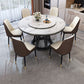 Minimalist Round Sintered Stone Table Kitchen Dining Table with Pedestal Base Clearhalo ' dining_table' 'Dining Tables & Seating' 'Dining Tables' 'furn' 'furn_dining_table' 'Furniture' 'furniture_dining_table' 'Kitchen & Dining Furniture' 'kitchen&dining_furn' 'kitchen' 'kitchen_dining_table' 1200x1200_fecd1d43-ea83-4cbc-8d5d-1f69c4cd6695