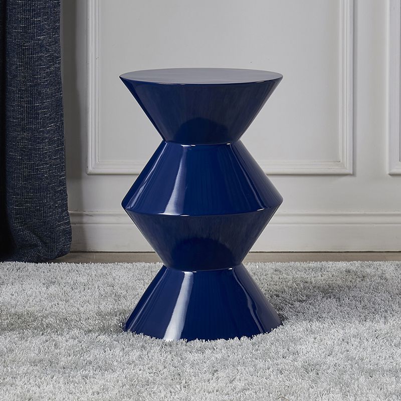 Runde feste FRP -Top -Tabelle 17,7 "/20,8" hoher Podestendtisch