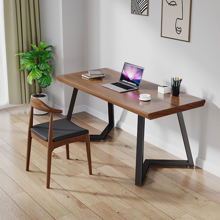 Solid Wood Meeting Table Home Office Gratis formulier eenvoud Writing Desk