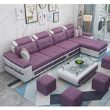 108.3"L √ó 57.09"W √ó 35.43"H Sloped Arms Sectional Slipcovered Sofa with Pocket Storage Clearhalo 'furn' 'furn_sectionals' 'Furniture' 'furniture_sectionals' 'Living Room Furniture' 'Sectionals' 1200x1200_fed040dd-5d0d-4db0-b8c8-558d1bb0855a