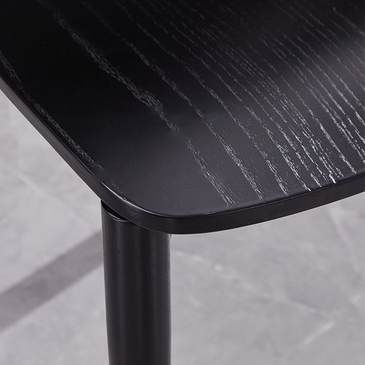 Modern Style Solid Wood Side Chair Matte Finish Open Back Dining Chair Clearhalo ' kitchen&dining_furn' 'Dining Chairs' 'Dining Tables & Seating' 'dining_chair' 'furn' 'furn_dining_chair' 'Furniture' 'furniture_dining_chair' 'Kitchen & Dining Furniture' 'kitchen' 1200x1200_fed343f3-114f-44dc-8afb-d74d5f00d45e