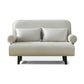 Scandinavian Foldable Futon Sleeper Sofa Round Arms Convertible Sofas Clearhalo 'furn' 'furn_futons' 'Furniture' 'Futons & Daybeds' 'Futons' 'Living Room Furniture' 1200x1200_fed3fe81-4c72-4883-a02d-b852c288d01b