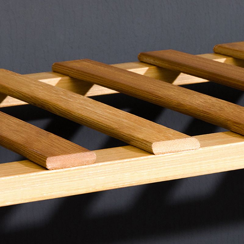 Rastrello in stile contemporaneo in bambù solido planimetro di design per soggiorno per soggiorno