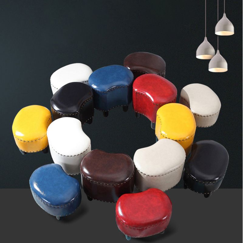 Yellow Modern Standard Water Resistant Specialty Standard for Living Room Clearhalo 'furn' 'furn_ottomans_poufs' 'Furniture' 'Living Room Furniture' 'Ottomans & Poufs' 'ottomans_poufs' 1200x1200_fed60597-a17e-4067-88ba-2550fcceea01