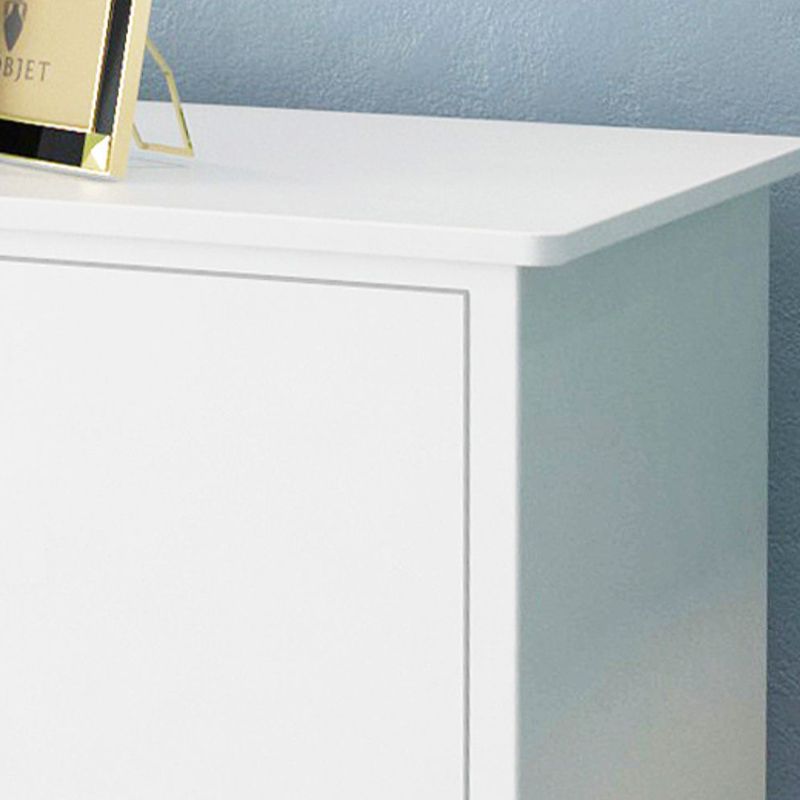 Eigentijdse glamour houten borst horizontall opbergkast dressoir met metalen benen