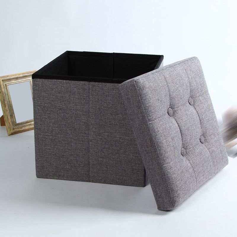Modern Solid Color Cube Scratch Resistant Square Cube for Home Decor Clearhalo 'furn' 'furn_ottomans_poufs' 'Furniture' 'Living Room Furniture' 'Ottomans & Poufs' 'ottomans_poufs' 1200x1200_fed864c1-00af-4e48-a88e-165ea1729d37
