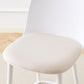 Contemporary Low Back Indoor Armless Plastic Bar Stool with Footrest Clearhalo 'Bar Furniture' 'Bar Stools' 'bar_stools' 'furn' 'furn_bar_stools' 'Furniture' 'Kitchen & Dining Furniture' 1200x1200_fed95179-4b5b-4483-a662-24cf16640437