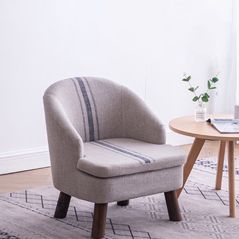 Barrel Chair 22.44" L x 14.96" W x 25.98" H Barrel Accent Chair for Living Room Clearhalo 'Accent Chairs' 'accent_chairs' 'Chairs & Seating' 'furn' 'furn_accent_chairs' 'Furniture' 'Living Room Furniture' 1200x1200_feda2edd-3b0e-476e-add8-6b288e02056f