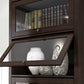 Wood Barrister Bookcase Contemporary Vertical Book Shelf with Doors Clearhalo 'Bookcases' 'furn' 'furn_bookcases' 'Furniture' 'furniture_bookcases' 'kitchen' 'kitchen_bookcases' 'Living Room Furniture' 'Office Furniture' 1200x1200_feda4c69-7399-4e4f-bab3-17ae4a59ac9e
