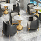 Modern Marble Dining Room Set 1/3/4/5 Pieces Dining Furniture Set /Separate Items Clearhalo 'Dining Room Sets' 'Dining Tables & Seating' 'dining_room_set' 'furn' 'furn_dining_room_set' 'Furniture' 'furniture_dining_room_set' 'Kitchen & Dining Furniture' 'kitchen&dining_furn' 'kitchen' 1200x1200_fedafb8f-8939-4b64-bcf9-61d3d64dcf09