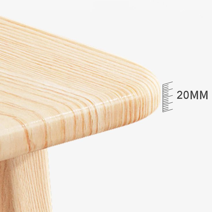 Modern Rectangle Shape Standard Dining Set MDF Kitchen Dining Set in Khaki Clearhalo 'Dining Room Sets' 'Dining Tables & Seating' 'dining_room_set' 'furn' 'furn_dining_room_set' 'Furniture' 'furniture_dining_room_set' 'Kitchen & Dining Furniture' 'kitchen&dining_furn' 'kitchen' 1200x1200_fedb7d53-d5b2-47d4-aa87-ca62d1eeb3ee