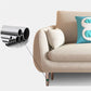 Modern Standard Cushions Sofa 25.5"W Square Arm Sofa with Bolster Pillows for Living Room Clearhalo 'furn' 'furn_sofas' 'Furniture' 'furniture_sofas' 'kitchen' 'kitchen_sofas' 'Living Room Furniture' 'Sofa' 'sofas' 1200x1200_fedc72a3-7500-449d-96b8-532e9fa9b576