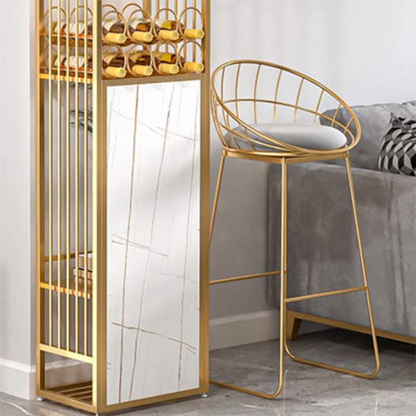 Glam Rectangle Bar Set 1/2 Pieces Self-Storing Leaf Pub Table with Upholstered Stool Clearhalo 'Bar Furniture' 'furn' 'furn_home_bar_bar_sets' 'Furniture' 'Home Bars & Bar Sets' 'home_bar_bar_sets' 'Kitchen & Dining Furniture' 1200x1200_fedda770-c839-4df5-975c-81e10f5a9b24