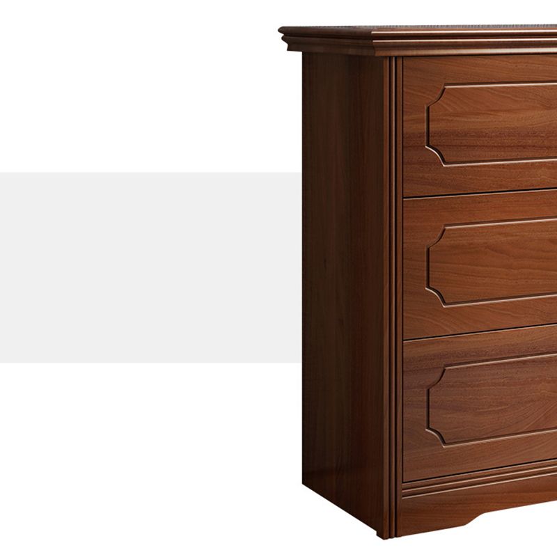 33.07 "Grande Chéchante en bois mi-siècle Modern 6 - Poitrine de tiroir