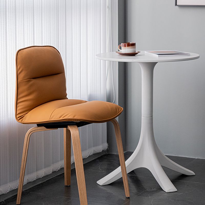 Parsons Dining Room Chair Industrial Upholstered Dining Side Chair