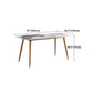 Rectangle Stone Dining Site Table Traditional Luxury Furniture with 4 Legs Clearhalo ' dining_table' 'Dining Tables & Seating' 'Dining Tables' 'furn' 'furn_dining_table' 'Furniture' 'furniture_dining_table' 'Kitchen & Dining Furniture' 'kitchen&dining_furn' 'kitchen' 'kitchen_dining_table' 1200x1200_fee2df8f-aea3-4bb2-9b2c-e46748990608