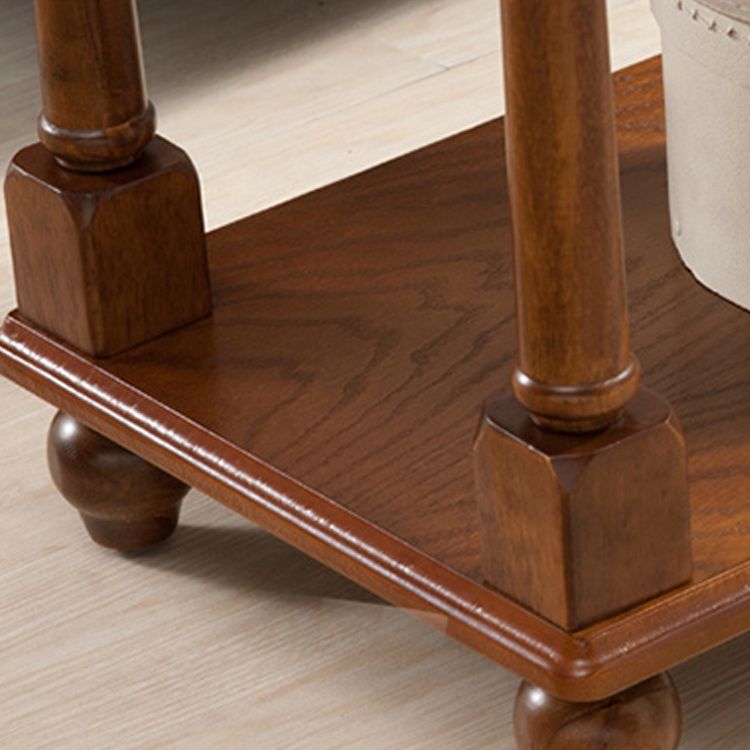 Mesa auxiliar de 4 patas de 22.8 "de altura