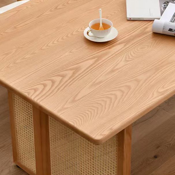 Modern Solid Wood Dining Set 1/2/3/4/5 Pieces Dining Furniture Clearhalo 'Dining Room Sets' 'Dining Tables & Seating' 'dining_room_set' 'furn' 'furn_dining_room_set' 'Furniture' 'Kitchen & Dining Furniture' 1200x1200_fee3dbe4-9af6-4171-b1a0-f96bab5e4ef5