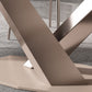 Glam Sintered Stone Kitchen Table Standard Rectangle Shape Dining Table with Pedestal Base Clearhalo ' dining_table' 'Dining Tables & Seating' 'Dining Tables' 'furn' 'furn_dining_table' 'Furniture' 'furniture_dining_table' 'Kitchen & Dining Furniture' 'kitchen&dining_furn' 'kitchen' 'kitchen_dining_table' 1200x1200_fee43b83-d943-472a-9a29-4d78134aa62a