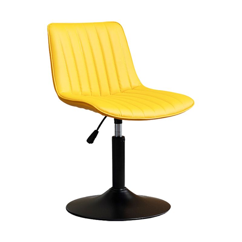 Contemporary Style Bar-stool Adjustable Counter Bar Stool with Metal Legs for Home Clearhalo 'Bar Furniture' 'Bar Stools' 'bar_stools' 'furn' 'furn_bar_stools' 'Furniture' 'furniture_bar_stools' 'Kitchen & Dining Furniture' 1200x1200_fee6b9a7-1674-49ae-9771-48d765d2db4f