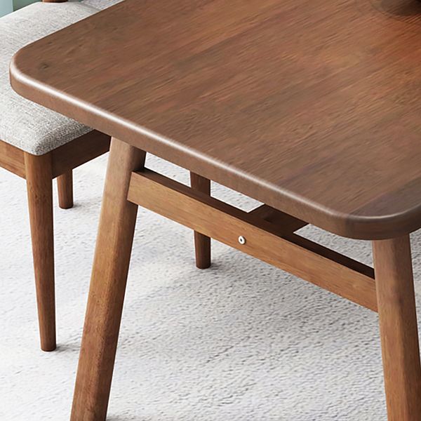 Modern Style Solid Wood Top Dining Furniture Set with Rectangle Shape Dining Table Furniture Clearhalo 'Dining Room Sets' 'Dining Tables & Seating' 'dining_room_set' 'furn' 'furn_dining_room_set' 'Furniture' 'furniture_dining_room_set' 'Kitchen & Dining Furniture' 'kitchen&dining_furn' 'kitchen' 1200x1200_feea4602-66a4-4431-94e2-367b03ed6914