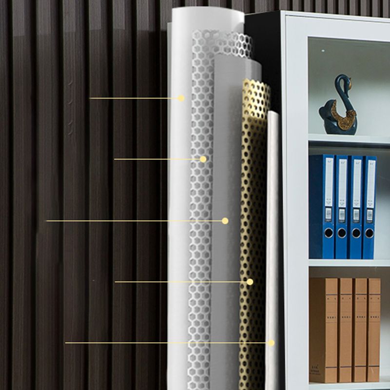 Metal File Cabinet Contemporary Storage Shelves Locking File Cabinet for Office