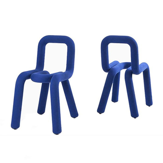 Contemporary Style Velvet Chairs Open Back Side Kitchen Dining Room Chair Clearhalo ' kitchen&dining_furn' 'Dining Chairs' 'Dining Tables & Seating' 'dining_chair' 'furn' 'furn_dining_chair' 'Furniture' 'furniture_dining_chair' 'Kitchen & Dining Furniture' 'kitchen' 1200x1200_feec8f10-752d-4be1-be23-46d1be45172c