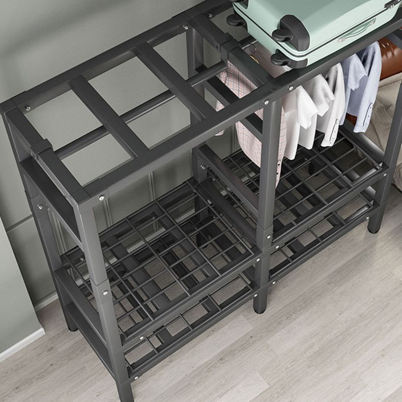 Armoire à ossature en métal pliable armoire