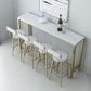 Modern Style Linen Counter Stool Round Low Back Bar Stool with Footrest Clearhalo 'Bar Furniture' 'Bar Stools' 'bar_stools' 'furn' 'furn_bar_stools' 'Furniture' 'Kitchen & Dining Furniture' 1200x1200_fef00491-3dfe-40eb-a2ec-8b168d754351