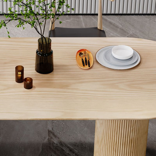 Tavolo da pranzo in stile contemporaneo tavolo da pranzo cucina con base di treppiedi