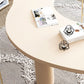 Modern Solid Wood Dining Table 3 Legs Dining Table for Dining Room Clearhalo 'Dining Tables & Seating' 'Dining Tables' 'dining_table' 'furn' 'furn_dining_table' 'Furniture' 'furniture_dining_table' 'Kitchen & Dining Furniture' 'kitchen' 'kitchen_dining_table' 1200x1200_fef39d47-286b-4ee1-b0e2-af98a9d3686b